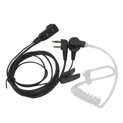 Acoustic VOX/PTT Headset/Earpiece For Kenwood Radio TK3131/TK3160/TK3170/TK3207 • $8.99