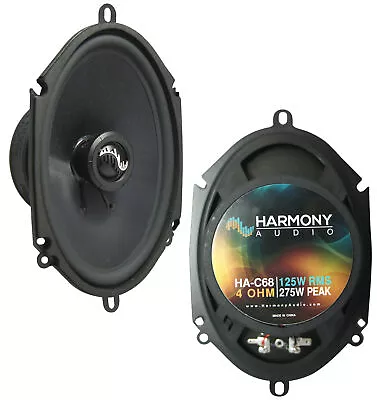 Fits Mazda MX-5 Miata 1998-2014 Front Door Replacement Harmony HA-C68 Speakers • $64.95