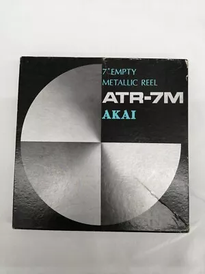 AKAI ATR-7M Metal Reel Used From Japan • $129.99