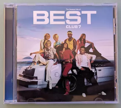 S Club 7 – Best (The Greatest Hits Of S Club 7) (CD 2003) • $12.30