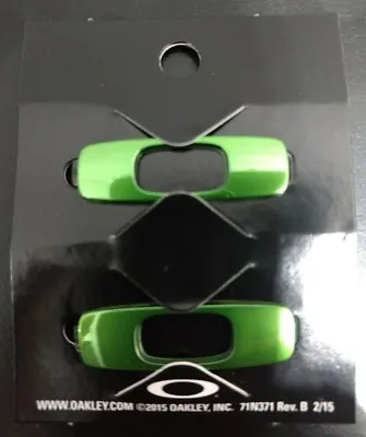 Oakley Men's Batwolf Sunglasses Replacement Icons Icon O's Logo Pair Green New • $19.99