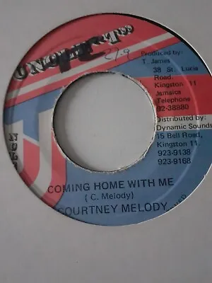 Courtney Melody - Coming Home With Me 7  Vinyl  • £9.99