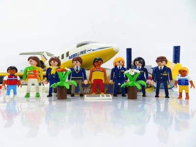 £44.99 • Buy Playmobil - 3186 - 3185 - 4419 - Airport Bundle