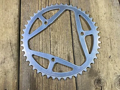 Sugino Chainring 46T 3 Arm CHAINRING NOS ALLOY 92mm HOLE TO HOLE • $35.99