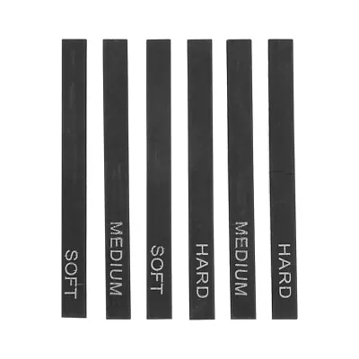  6 Pcs Charcoal Sticks Shading Vine Sketch Square Pencil Drawing • £5.55