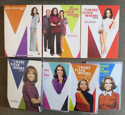 The Mary Tyler Moore Show: The Complete Seasons 1-7 (DVD) • $34.99