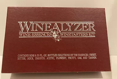 $42.50 • Buy Winealyzer® Wine Essences Wine Tasters Tasting Kit (NEW)
