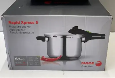 Fagor Rapid Xpress 6 Pressure Cooker  • £69.99