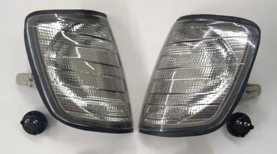 $107 • Buy NEW Turn Signal Indicators SET SMOKED FOR MERCEDES W124 E-CLASS 1984-1996