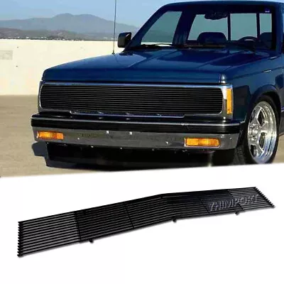 Fits 1991-1993 Chevy S-10/91-94 Blazer Phantom Black Billet Grille Main Upper  • $118.99