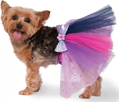 Rubie's My Little Pony Twilight Sparkle Pet Tutu Medium/Large • $12.99