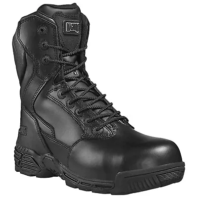 Magnum Stealth Force 8.0 S3 Safety Boots Mens Ladies Work Uniform Composite Toe • $152.26