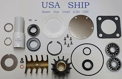 Water Pump Major Repair Kit Volvo Penta 3830703 3836563 TAMD63L-A TAMD63P-A • $294.95