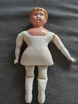 Vtg Minerva German Metal Doll Head Rebodied In 1971 • $19.95