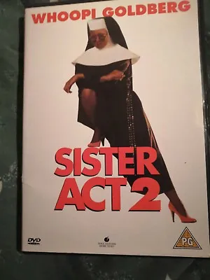 £1.99 • Buy Sister Act 2  (DVD) Whoopi Goldberg