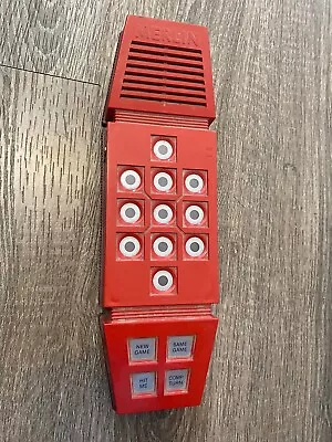 Vintage 70s Merlin Electronic Parker Brothers Game Toy For Parts Not Working • $21.24