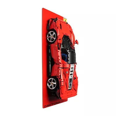 Wall Display For LEGO® Technic 42143 Ferrari Daytona SP3 / Luxury Model Display • $121.84