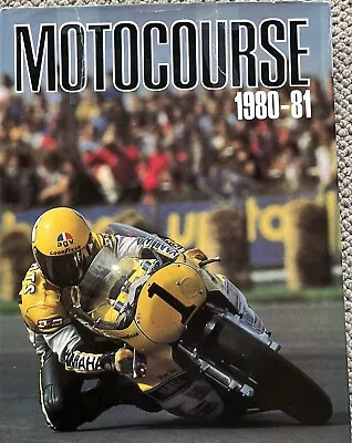 MOTOCOURSE 1980-81 Motorcycle Road Racing 5th Edition Kenny Roberts • $65