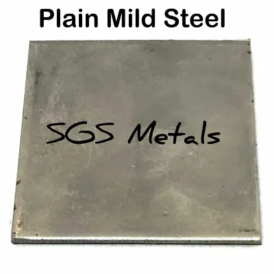 £3.69 • Buy Galvanised, Zintec Or Mild STEEL SHEET Metal Plate Guillotine Cut UK Supplier