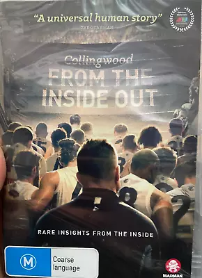 Collingwood Magpies : From The Inside Out NEW Region 4 DVD (AFL Documentary) • $13.95