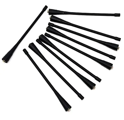 10 PACK- UHF Antenna For MOTOROLA CP185 CP200 CP200D PR400 HT750 HT1250 HT1250LS • $18.40