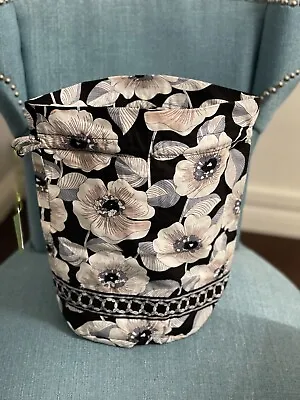 Vera Bradley Lined Ditty Bag - Camellia - Travel Swim Laundry Market • $20