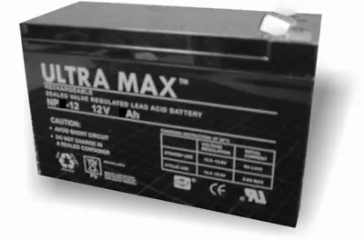 Razor Dirt Quad Ride-on 12V 8Ah Replacement Ultramax 12v 9Ah Scooter Battery • £22.95