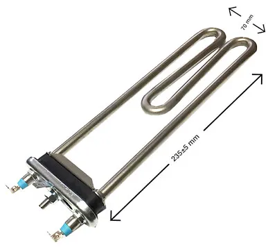 Heater Element KENWOOD FAGOR Washing Machine Washer Dryer 2000W • £14.95