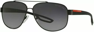 $234 • Buy PRADA Mens Sunglasses Gradient Polarised Lenses New With Strap