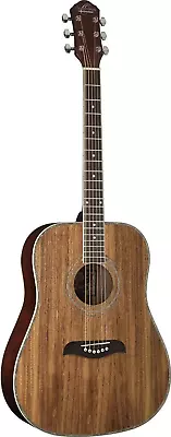 6 String OG2 Dreadnought Acoustic Guitar. Koa Right (OG2KOA-A) • $212.99
