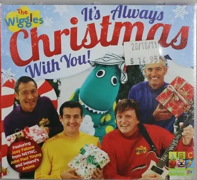 The Wiggles ‎– It's Always Christmas With You! - CD Sent Tracked (C1504) • $22