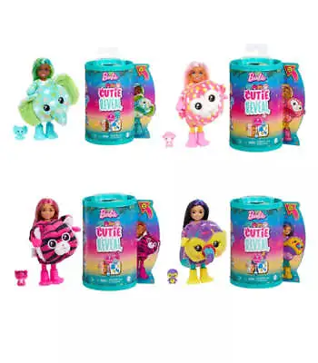 Barbie Cutie Reveal Jungle Series Doll - Assorted • $31