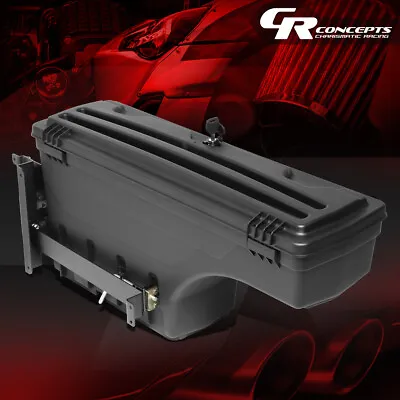 Passenger Side Truck Bed Wheel Well Storage Tool Box For 07-19 Silverado Sierra • $85.88