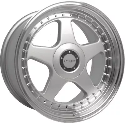 Alloy Wheels 18  Dare DR-F5 Silver Polished Lip For VW Passat [B5F] 01-05 • $985.29