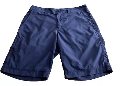 Mountain HardWear Castil Cargo Shorts Men’s Size 32 Blue 1574031 • $14.99