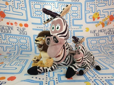 £15.88 • Buy Madagascar Plush Bundle Alex The Lion And 2x Marty's 2004 Dreamworks Chris Rock