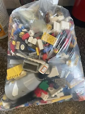 5 Lbs. Pound Lot Of Assorted LEGOS (Bricks Pieces And Parts) Bulk • $20