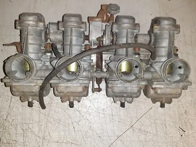 Set Of Carburetors For Kawasaki Kz750 4 Cylinder • $89.95