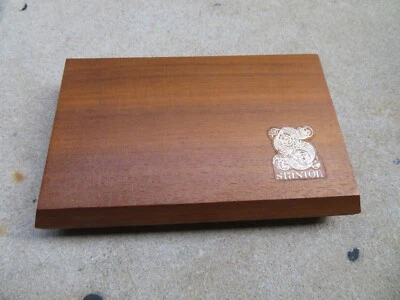 $42.99 • Buy Vintage Stanton Phono Cartridge Stylus Walnut Box Case