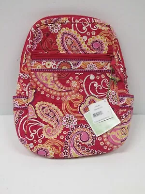 Vera Bradley Raspberry Fizz Backpack NWT • $64.99