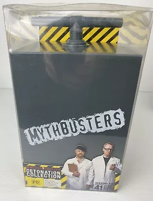 Mythbusters Seasons Detonation Collection 1-6 DVD Limited Edition Box Set RARE • $180