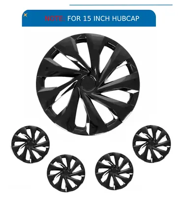 15  SET (4 Pcs) Abs Hubcap Snap On Full Wheel Rim Cover For Volvo R15 Tire • $89.90