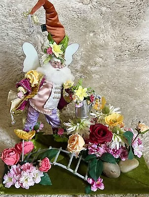 Brand Nwt Mark Roberts Limited Edition “welcome Spring” Fairy Centerpiece Decor • $275.99