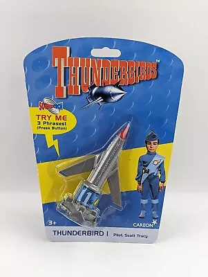 Vintage 1999 Thunderbird 1 TB1 Vivid Imaginations/Carlton Collector Card NEW  • $59.95