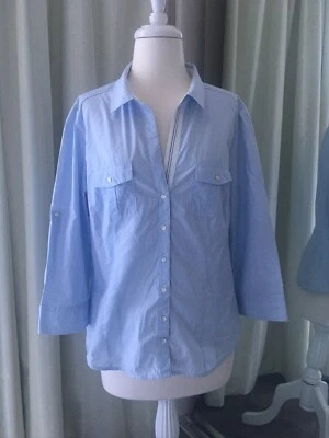 $25 • Buy Zara Basic Womens Shirt