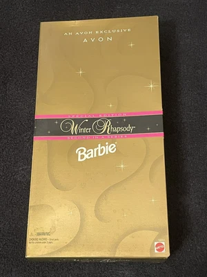 $7.95 • Buy Vintage 1996 Mattel Winter Rhapsody Barbie Limited Edition Avon Exclusive