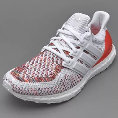 Adidas Ultra Boost White Red MultiColor Size 8.5. BB3911 • $199.99