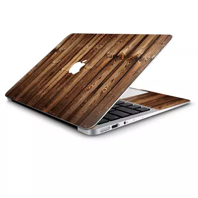 Skin Wrap For Macbook Air 11 Inch Wood Panels Cherry Oak • $14.98