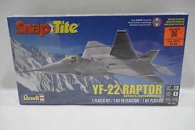 NEW Revell Snap Tite YF-22 Raptor Airplane Model Kit BRAND NEW FACTORY SEALED • $30.99