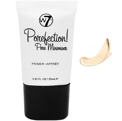 W7 Porefection Pore Minimizer Face Primer Cream Face Base • £8.25